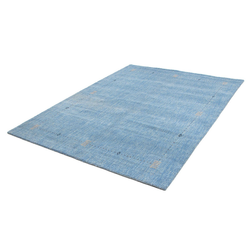 Gabbeh Rug - Indus - 222 x 136 cm - blue