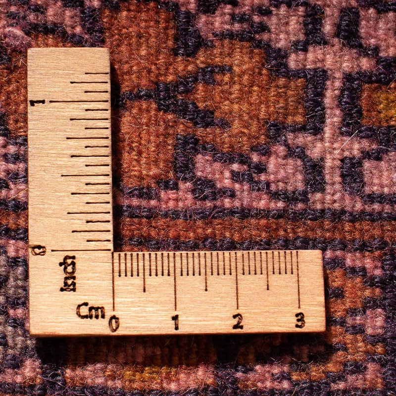 Turkaman Rug - 95 x 66 cm - light red