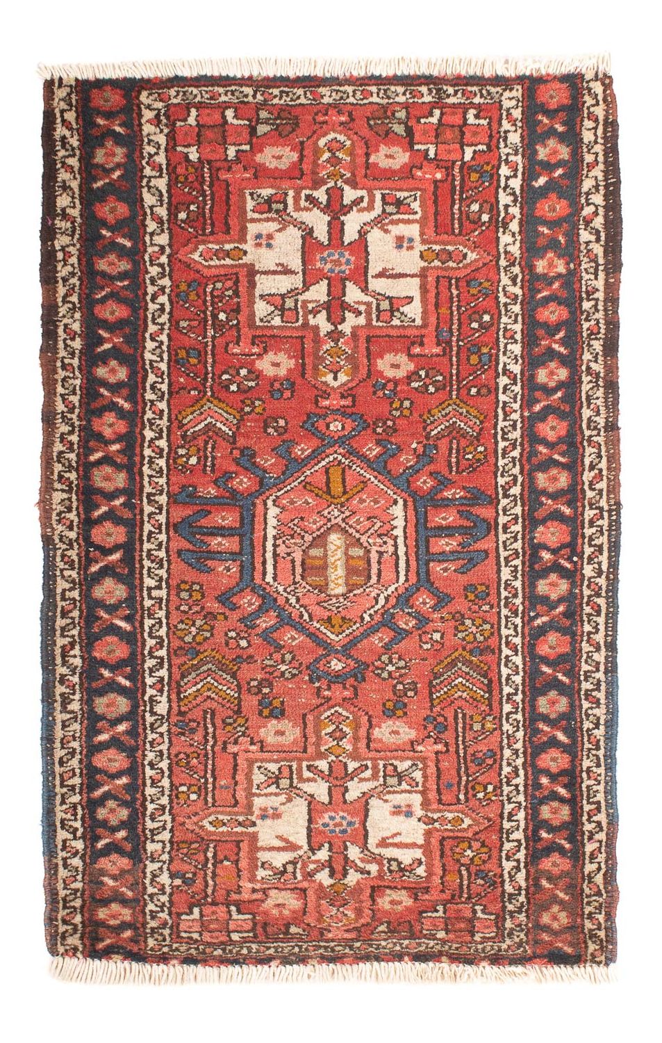 Perser Rug - Nomadic - 110 x 70 cm - rust
