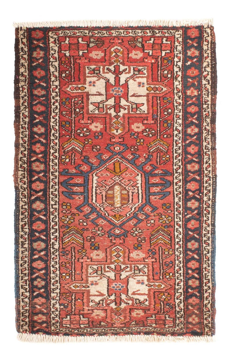 Perser Rug - Nomadic - 110 x 70 cm - rust