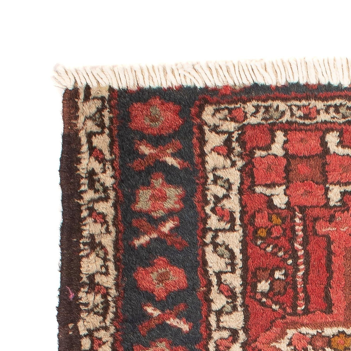 Perser Rug - Nomadic - 110 x 70 cm - rust