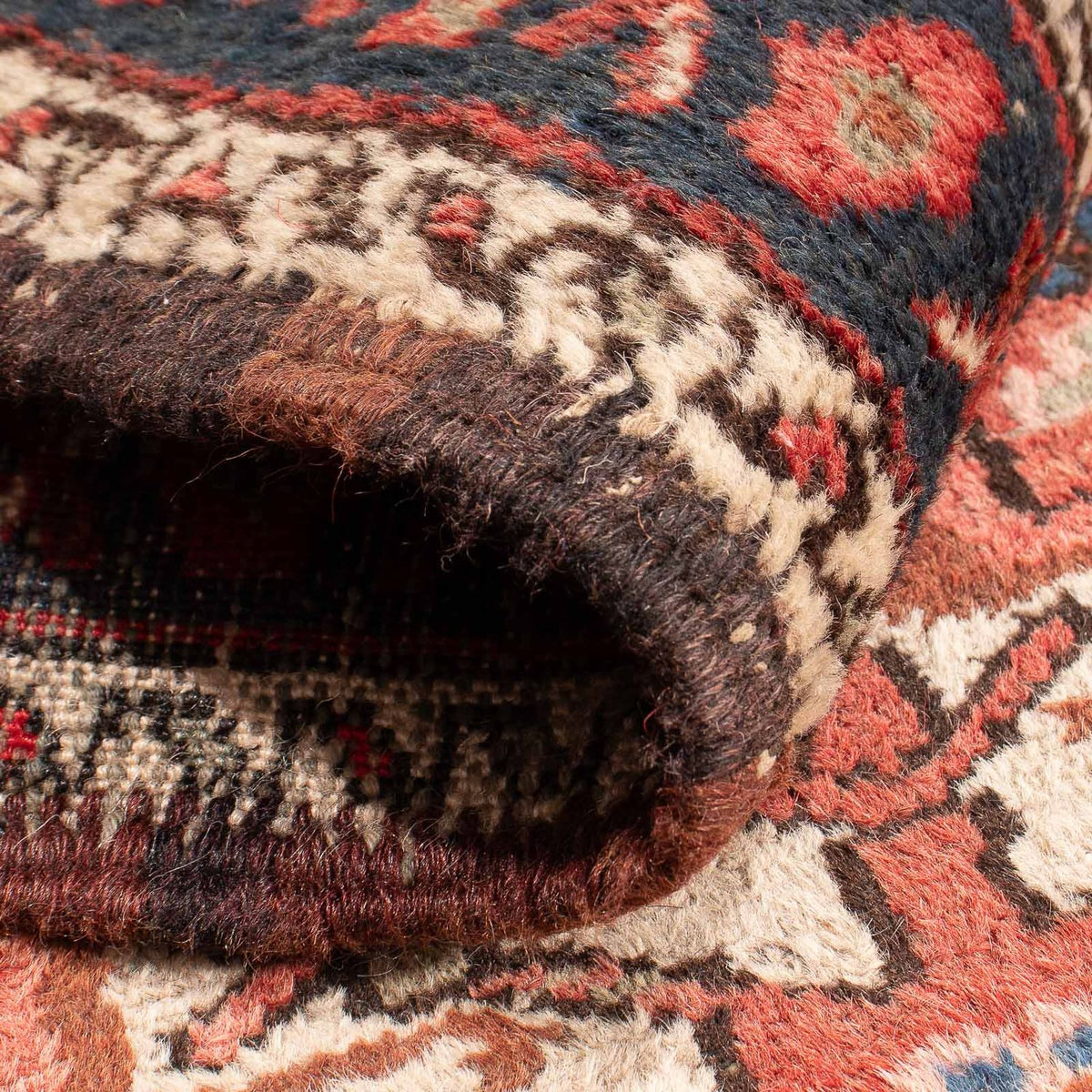 Perser Rug - Nomadic - 110 x 70 cm - rust