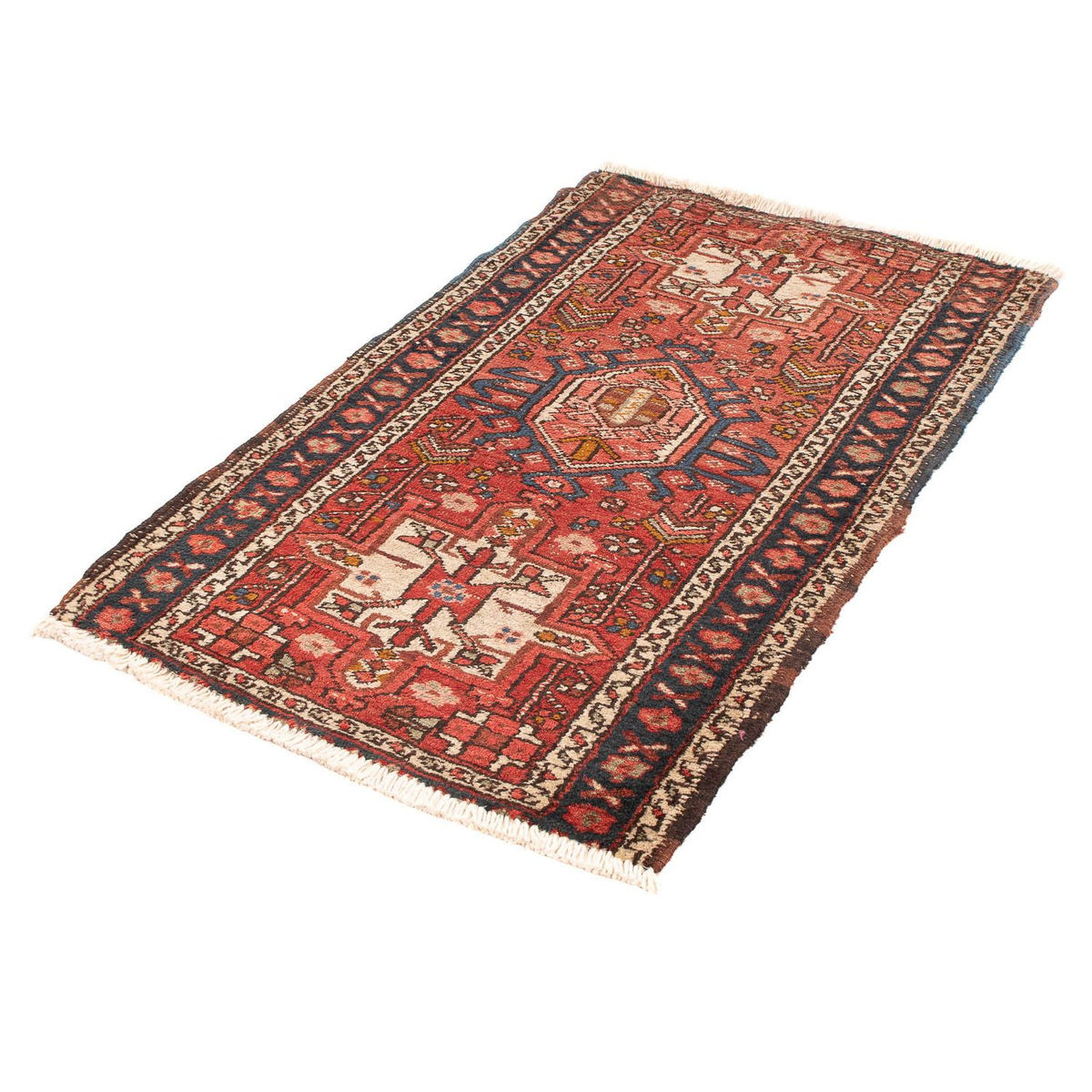 Perser Rug - Nomadic - 110 x 70 cm - rust