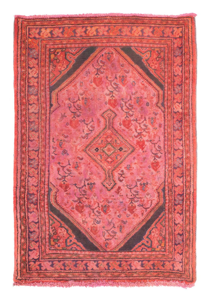 Perser Rug - Nomadic - 84 x 55 cm - light red