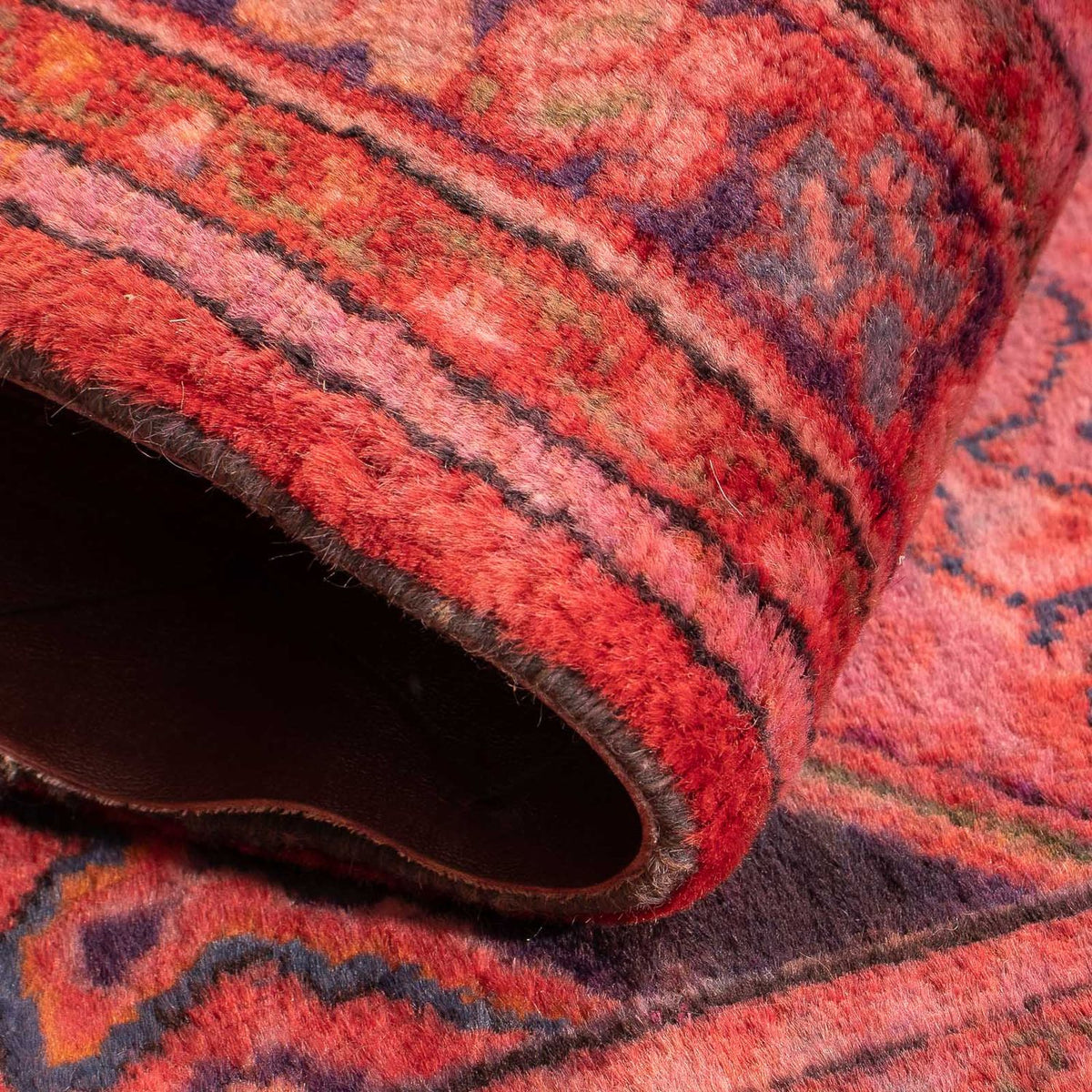 Perser Rug - Nomadic - 84 x 55 cm - light red