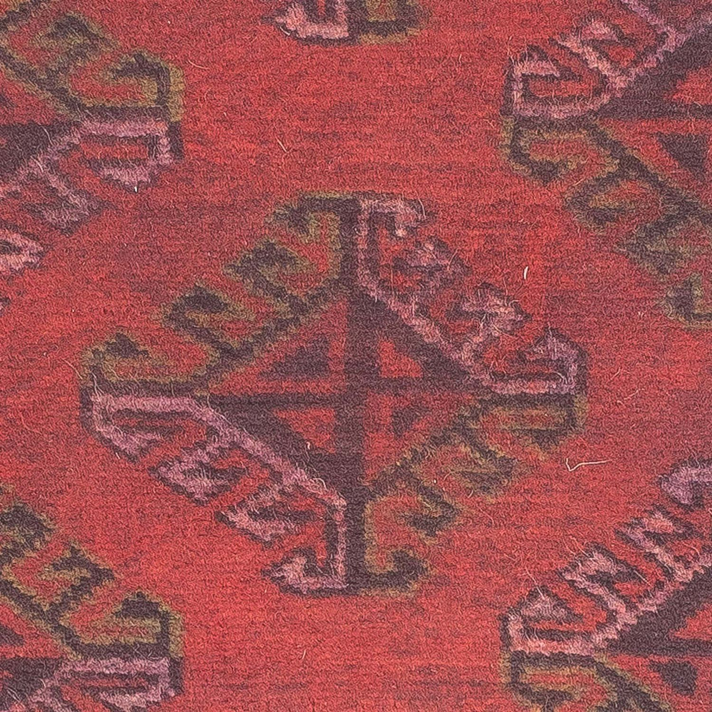 Turkaman Rug 84x66cm - Oriental Rug