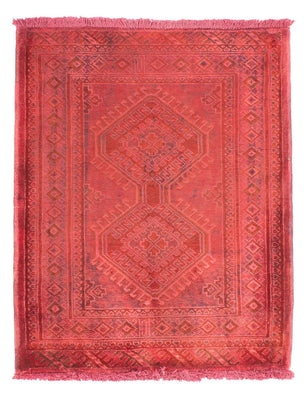 Pakistani Rug - 89 x 68 cm - red