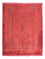 Pakistani Rug - 89 x 68 cm - red