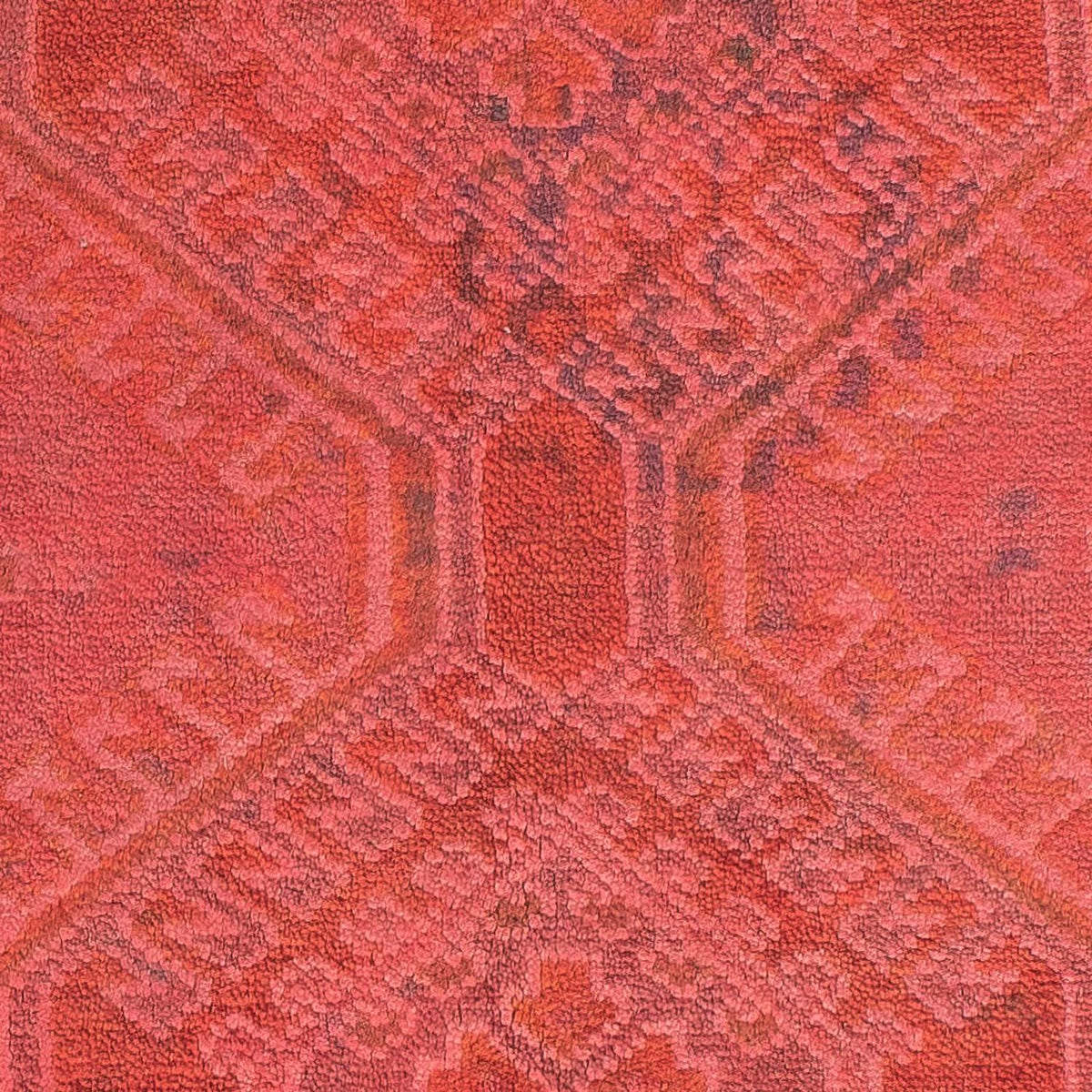 Pakistani Rug - 89 x 68 cm - red