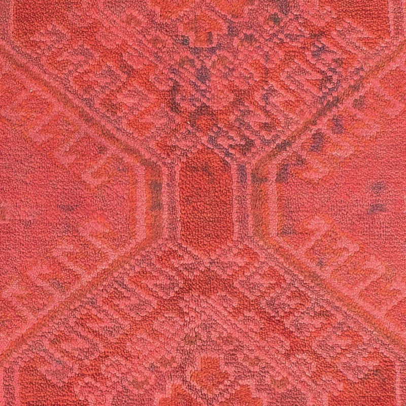 Pakistani Rug - 89 x 68 cm - red