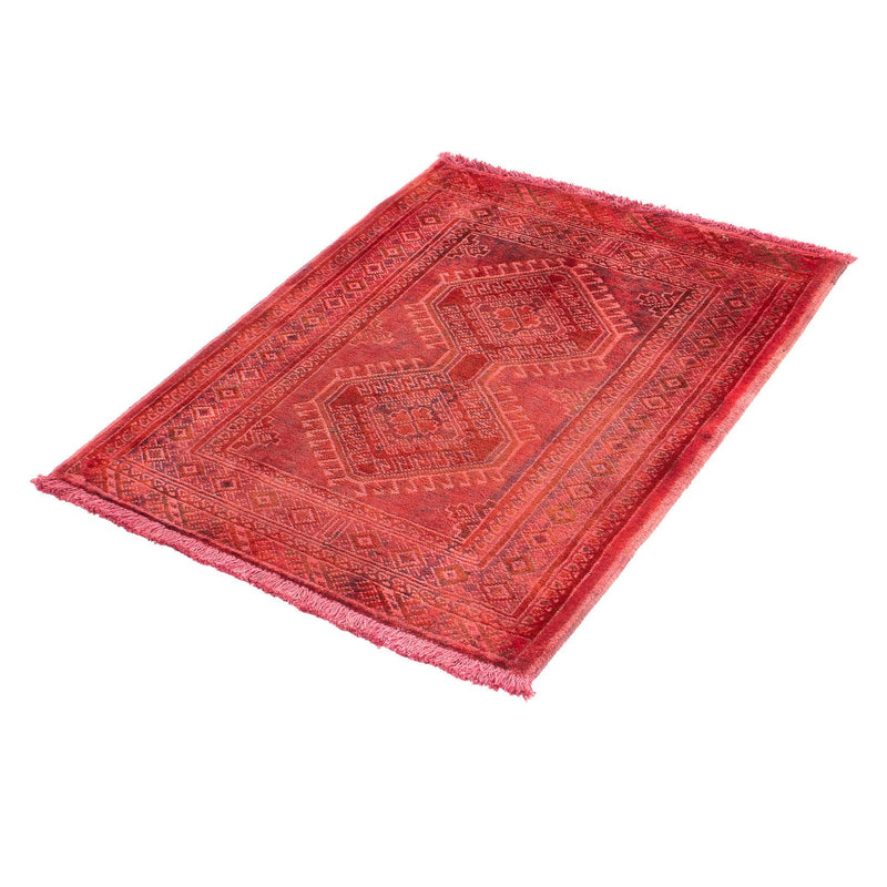 Pakistani Rug - 89 x 68 cm - red