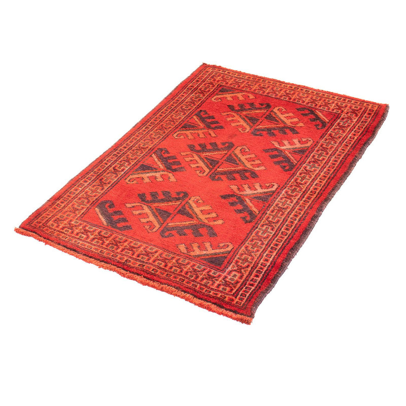 Pakistani Rug - 92 x 63 cm - red