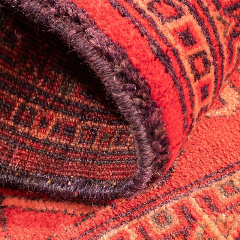 Pakistani Rug - 92 x 63 cm - red