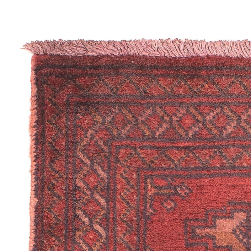 Pakistani Rug - 86 x 60 cm - dark red