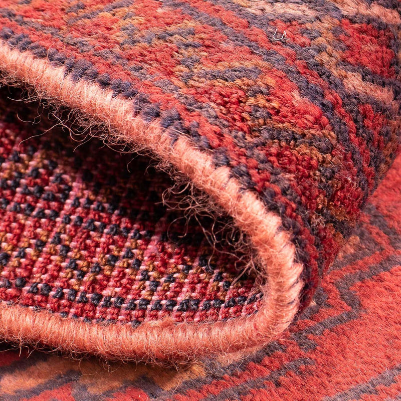 Pakistani Rug - 86 x 60 cm - dark red