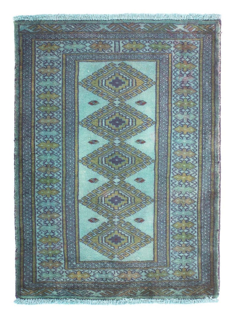 Pakistani Rug 92x64cm - Persian Rugs