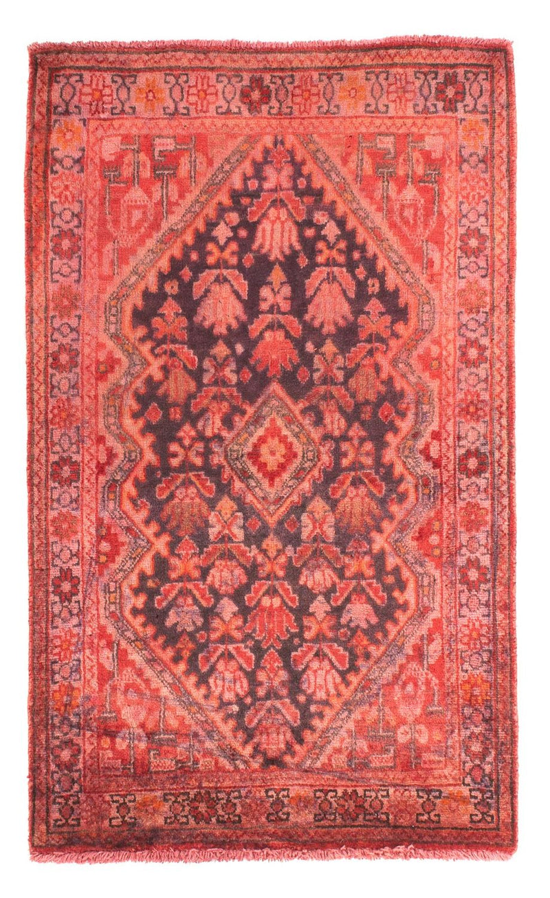 Perser Rug - Nomadic - 104 x 67 cm - light red
