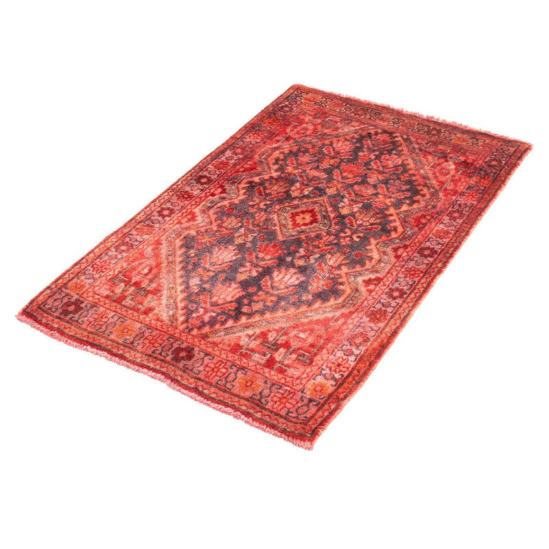 Perser Rug - Nomadic - 104 x 67 cm - light red