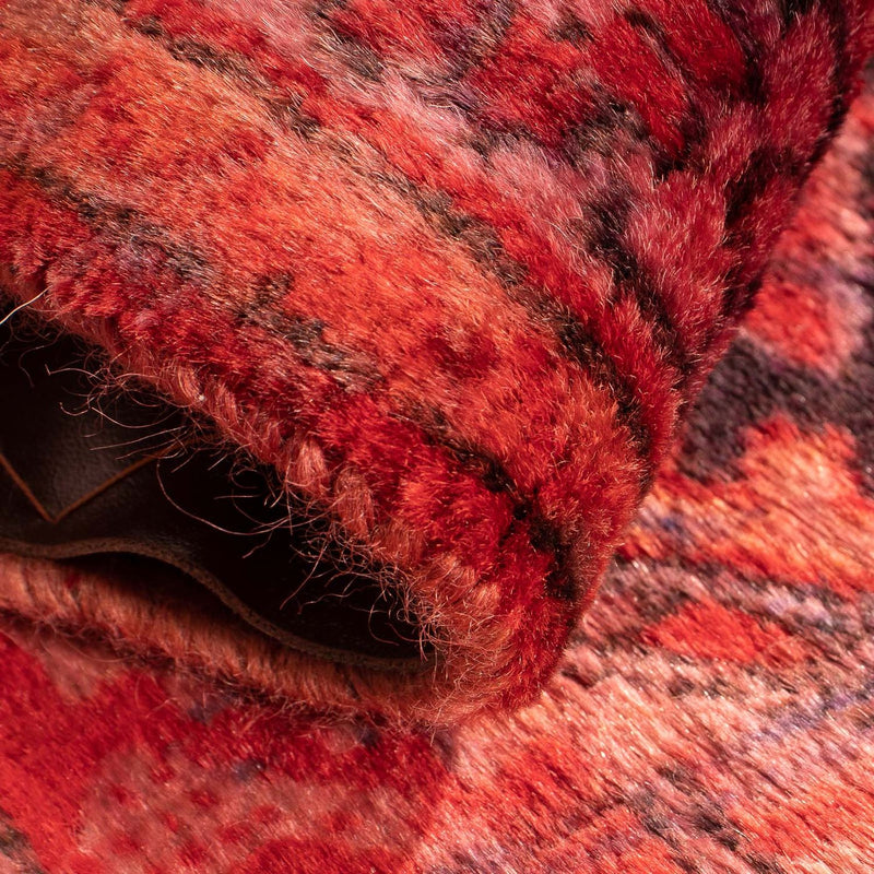 Perser Rug - Nomadic - 104 x 67 cm - light red