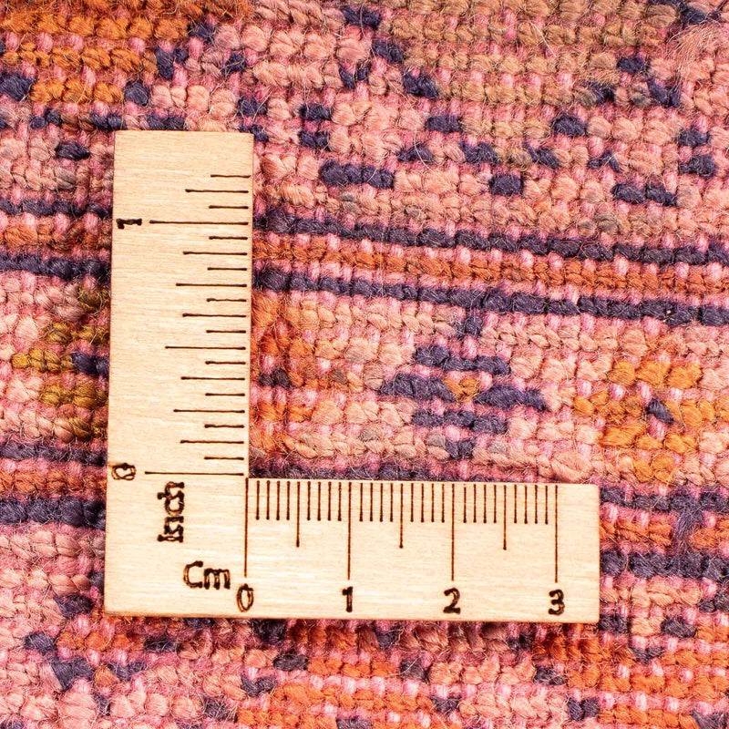 Turkaman Rug - 80 x 67 cm - light red