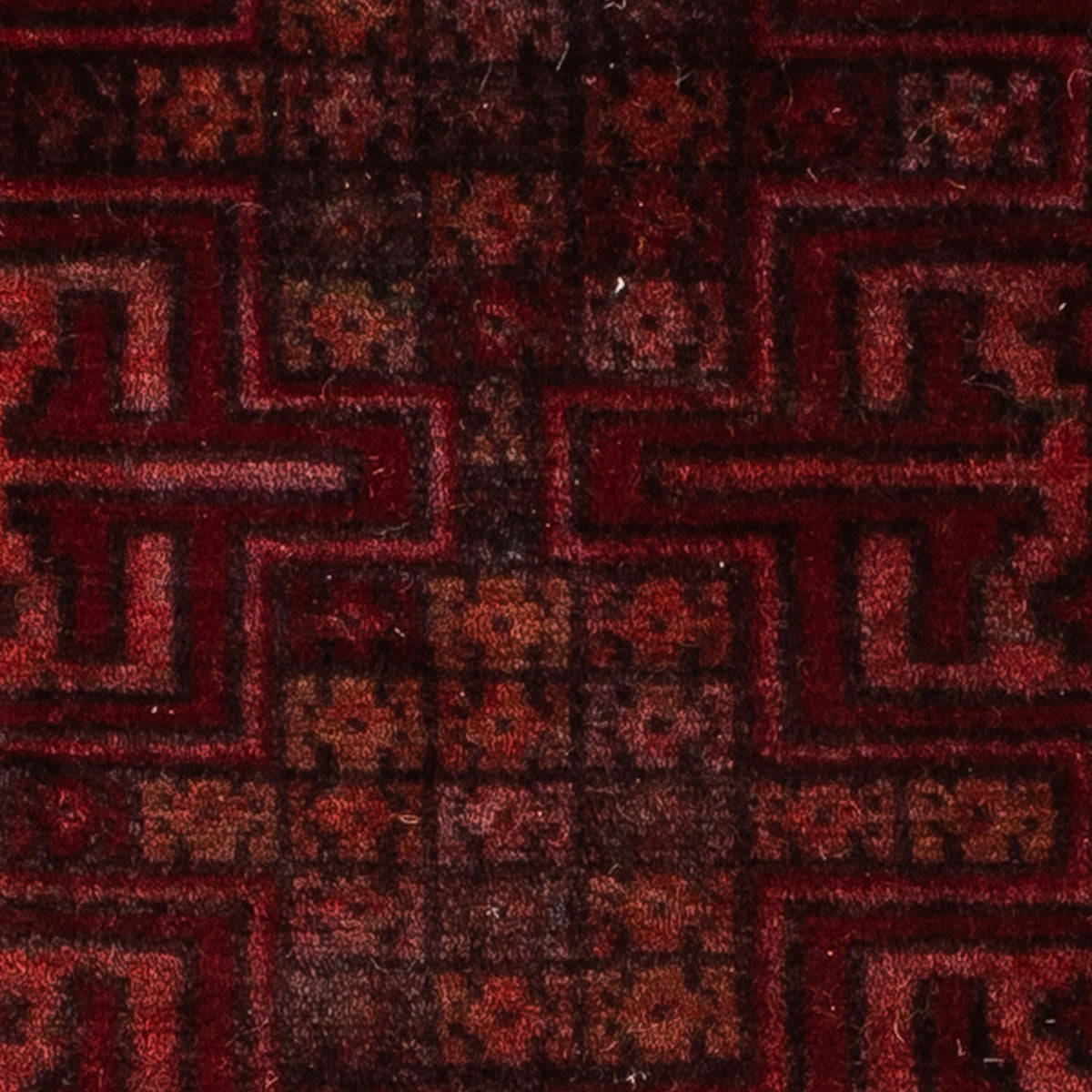Pakistani Rug - 76 x 56 cm - light red