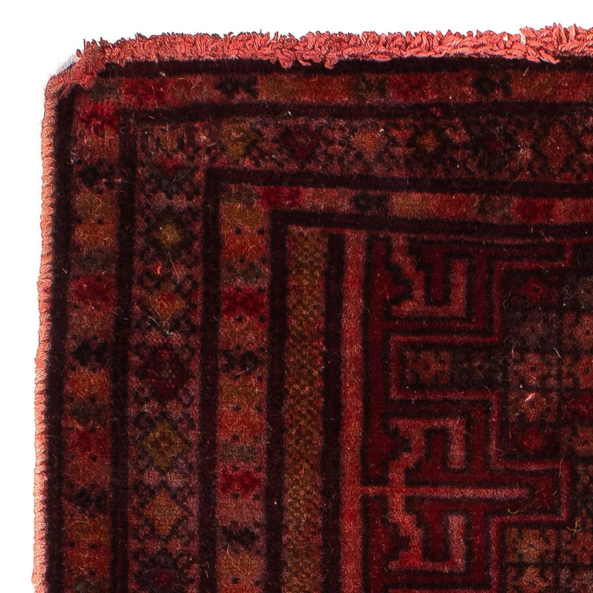 Pakistani Rug - 76 x 56 cm - light red