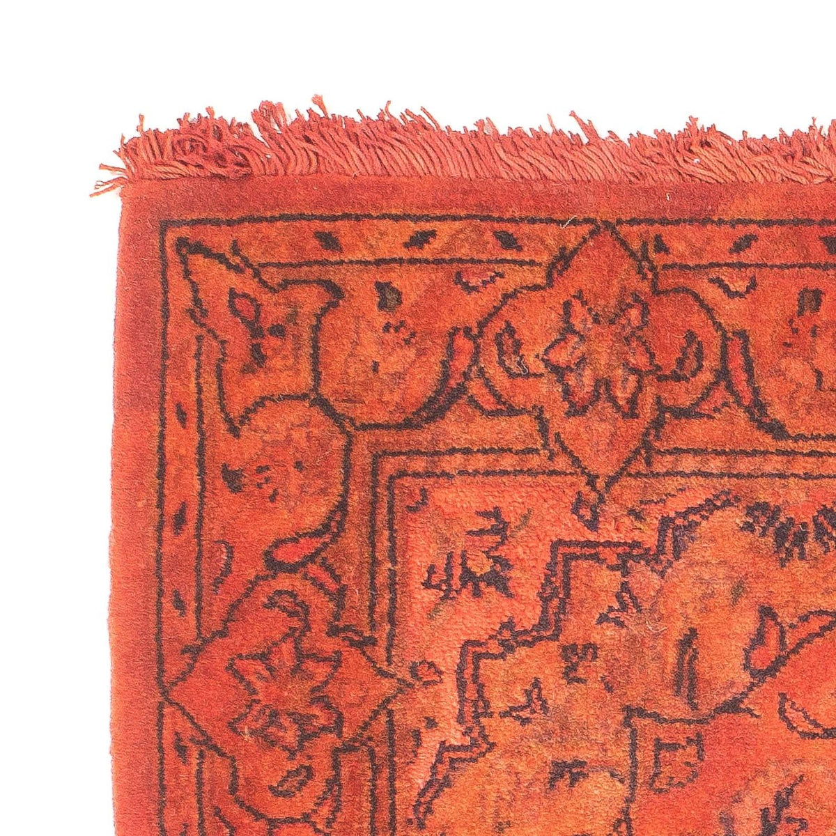 Perser Rug - Keshan - 95 x 70 cm - rust