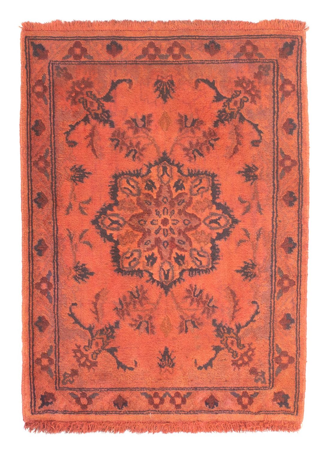 Perser Rug - Nain - 80 x 58 cm - rust