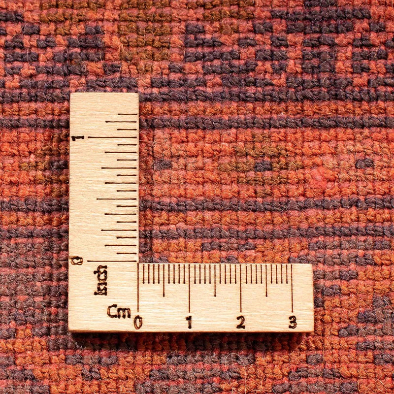 Turkaman Rug - 86 x 70 cm - rust