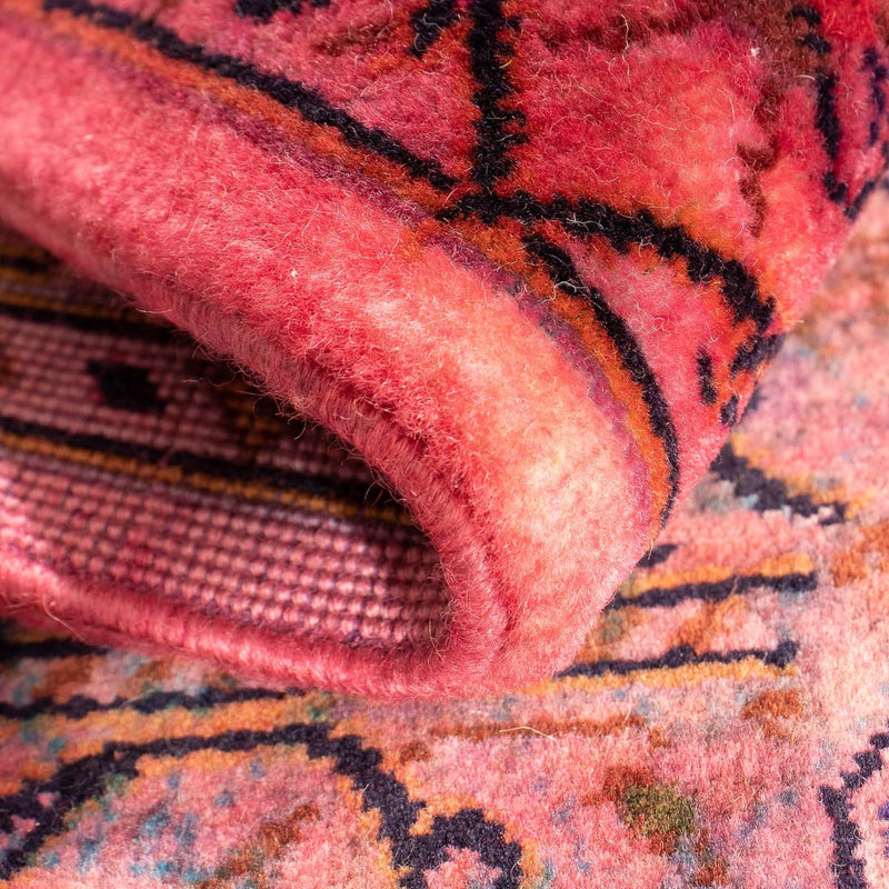 Perser Rug - Keshan - 98 x 70 cm - light red