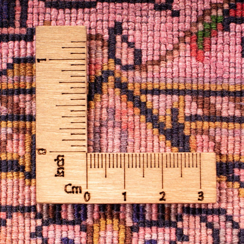 Perser Rug - Keshan - 98 x 70 cm - light red