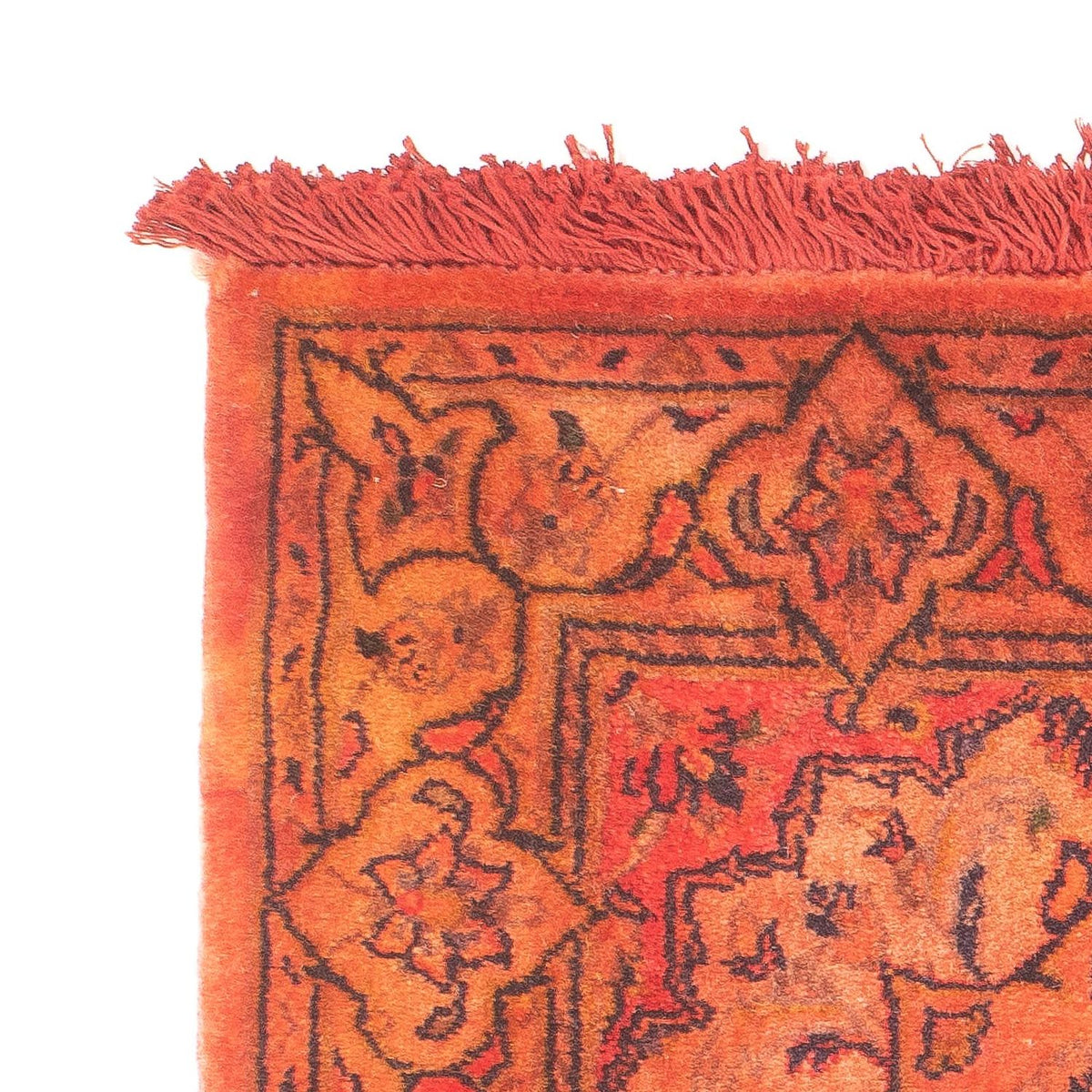 Perser Rug - Keshan - 100 x 70 cm - rust