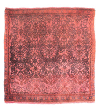 Perser Rug - Classic square  - 72 x 67 cm - light red