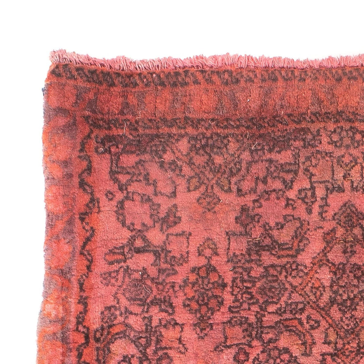 Perser Rug - Classic square  - 72 x 67 cm - light red