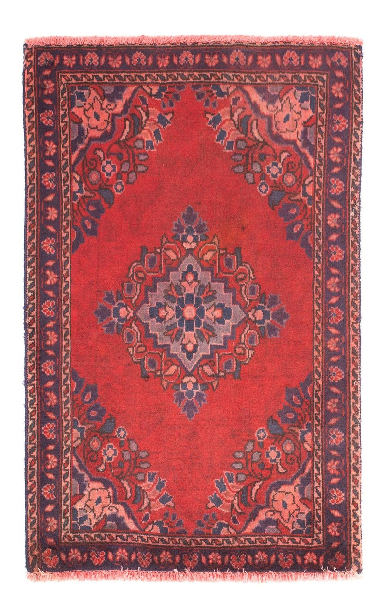 Perser Rug - Keshan - 87 x 57 cm - dark red