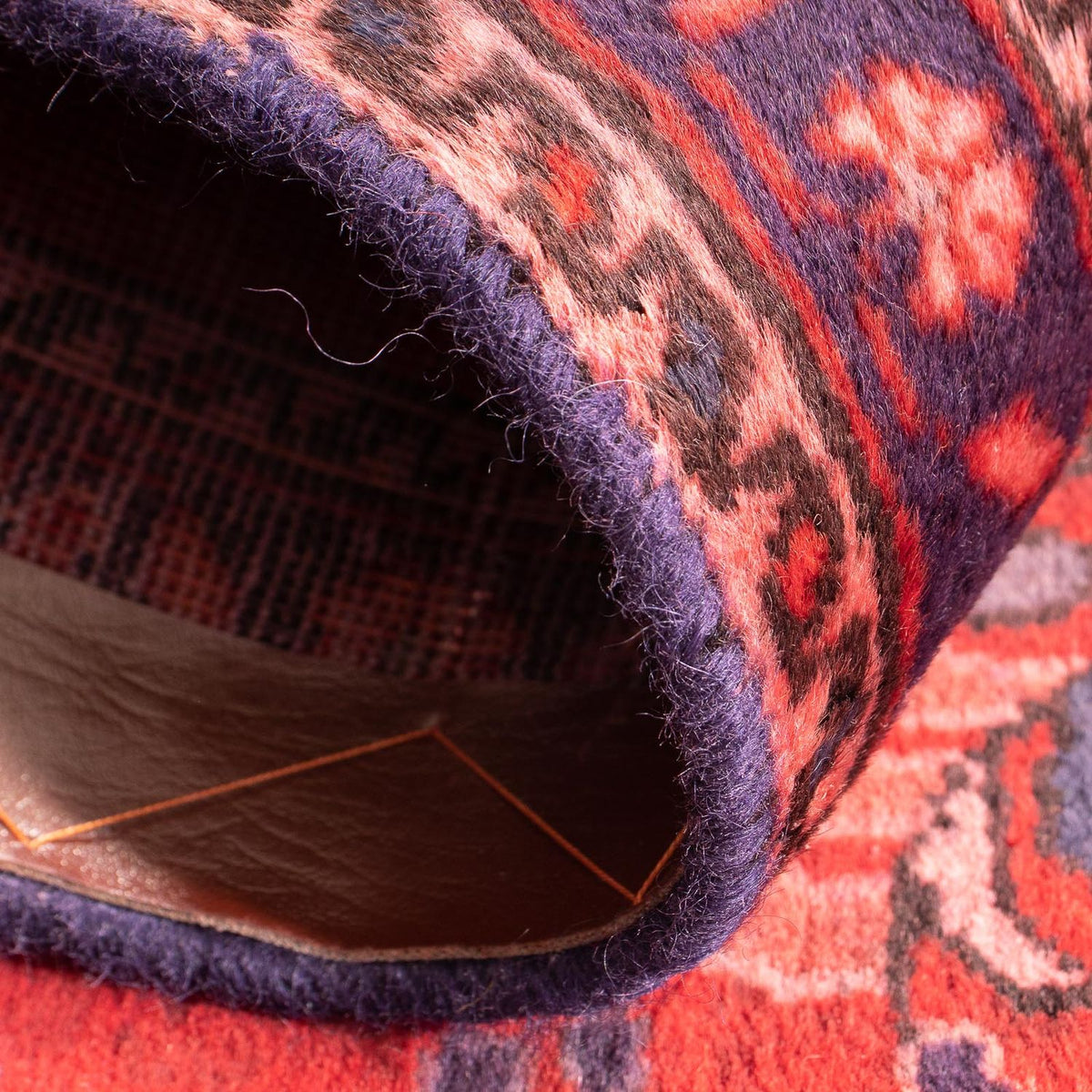 Perser Rug - Keshan - 87 x 57 cm - dark red