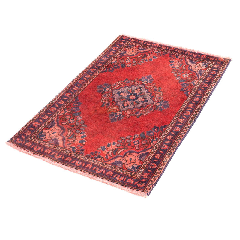 Perser Rug - Keshan - 87 x 57 cm - dark red