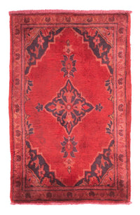Perser Rug - Keshan - 94 x 60 cm - dark red