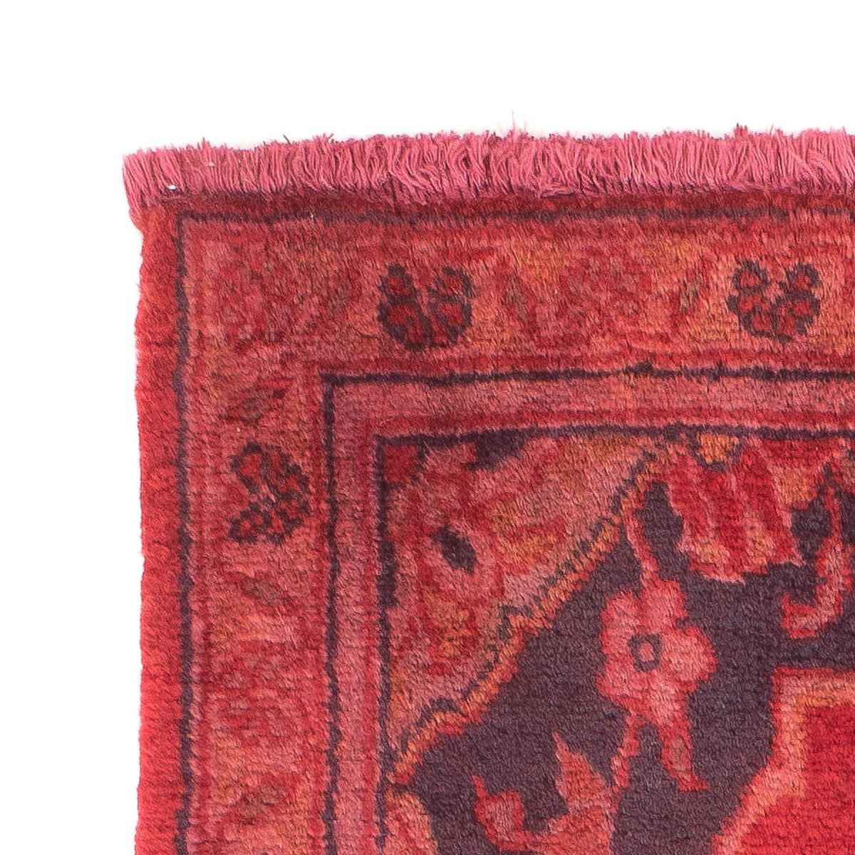 Perser Rug - Keshan - 94 x 60 cm - dark red