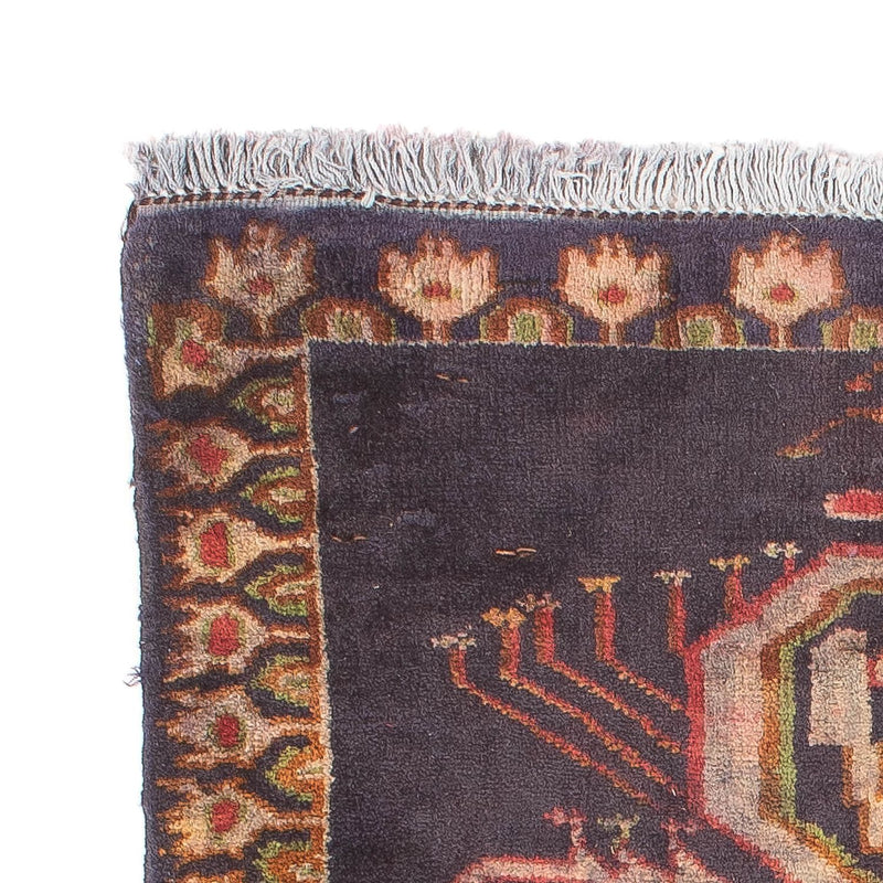 Perser Rug - Classic - 81 x 65 cm - dark blue