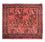 Turkaman Rug - 80 x 68 cm - light red