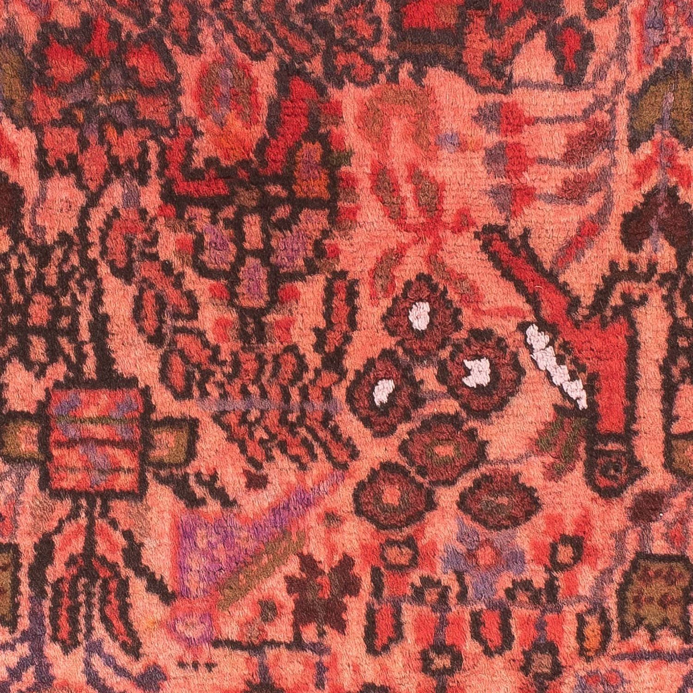 Turkaman Rug 80x68cm - Persian Rugs