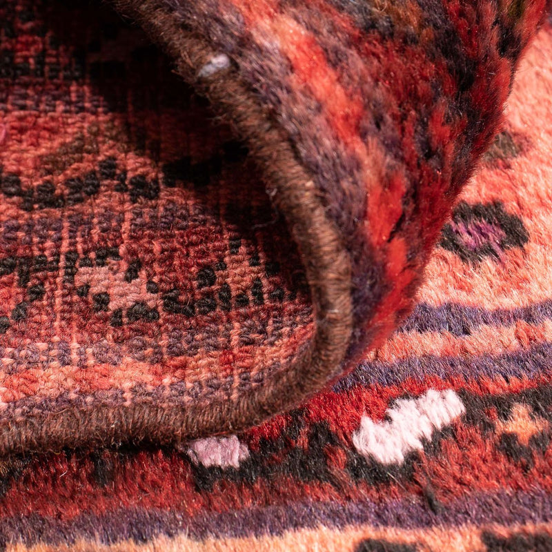 Turkaman Rug - 80 x 68 cm - light red