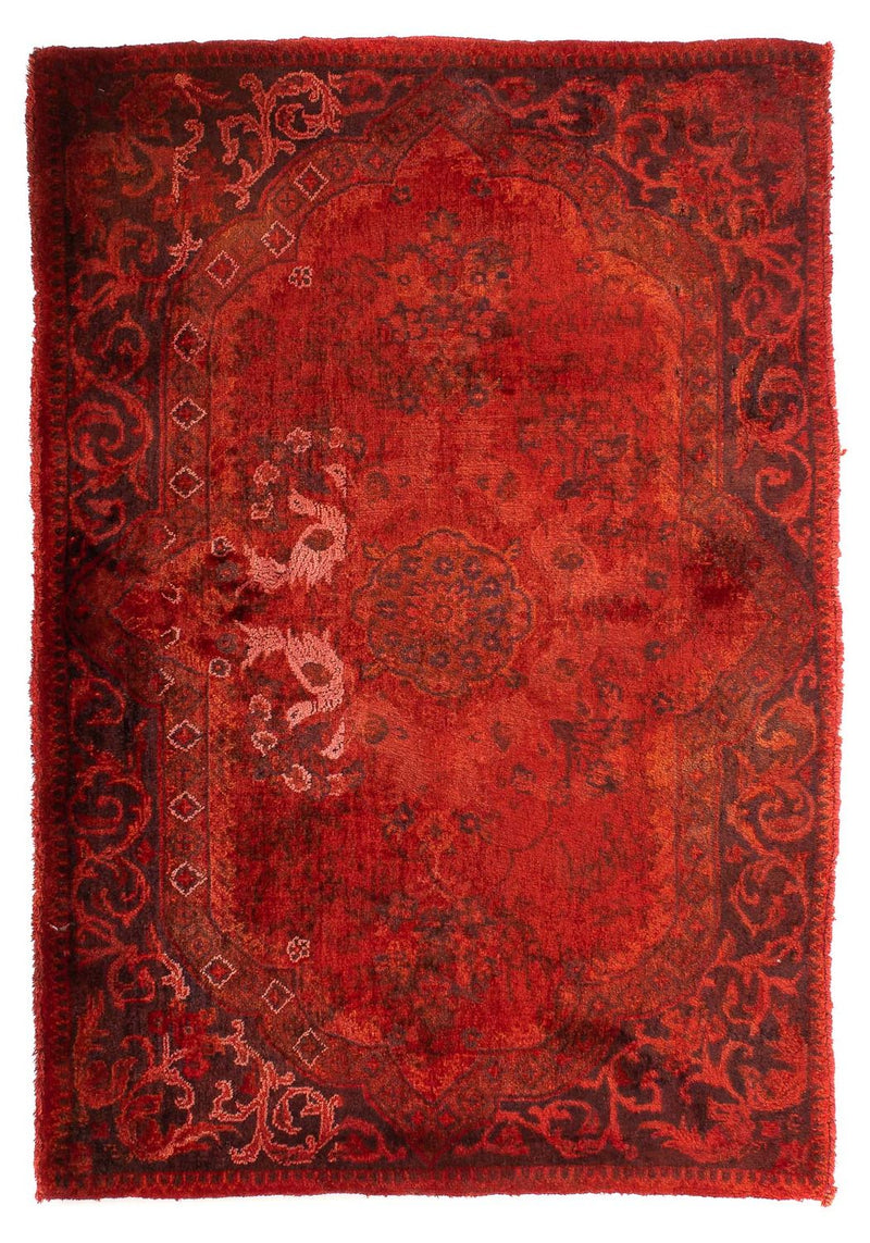 Perser Rug - Keshan - 93 x 60 cm - dark red