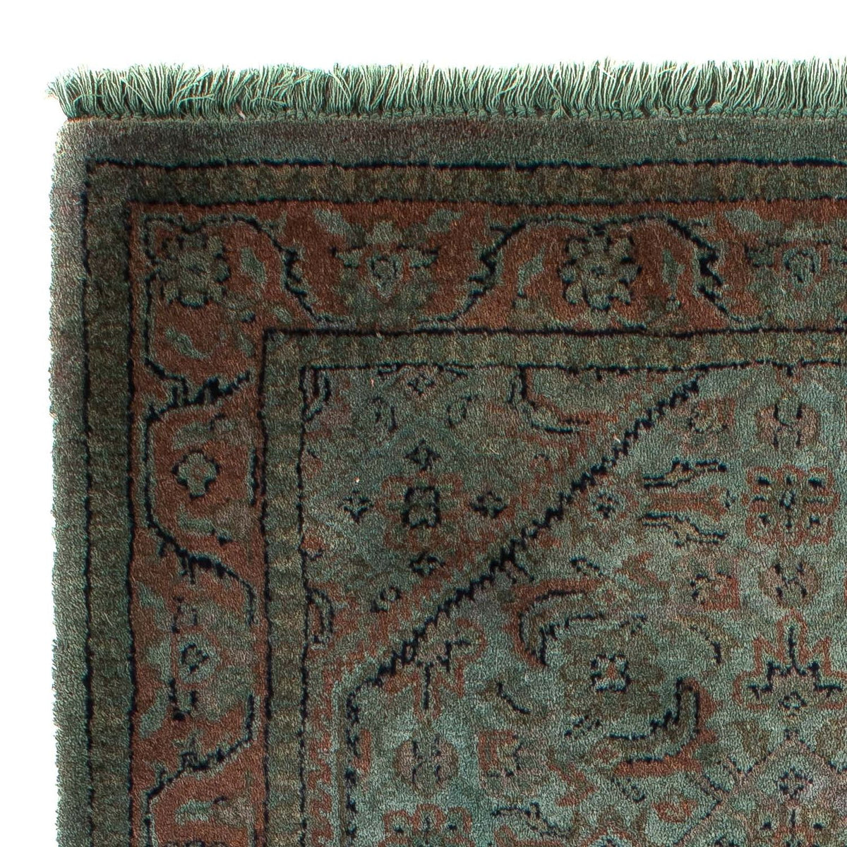 Oriental Rug - Bidjar - Indus - 140 x 70 cm - light blue