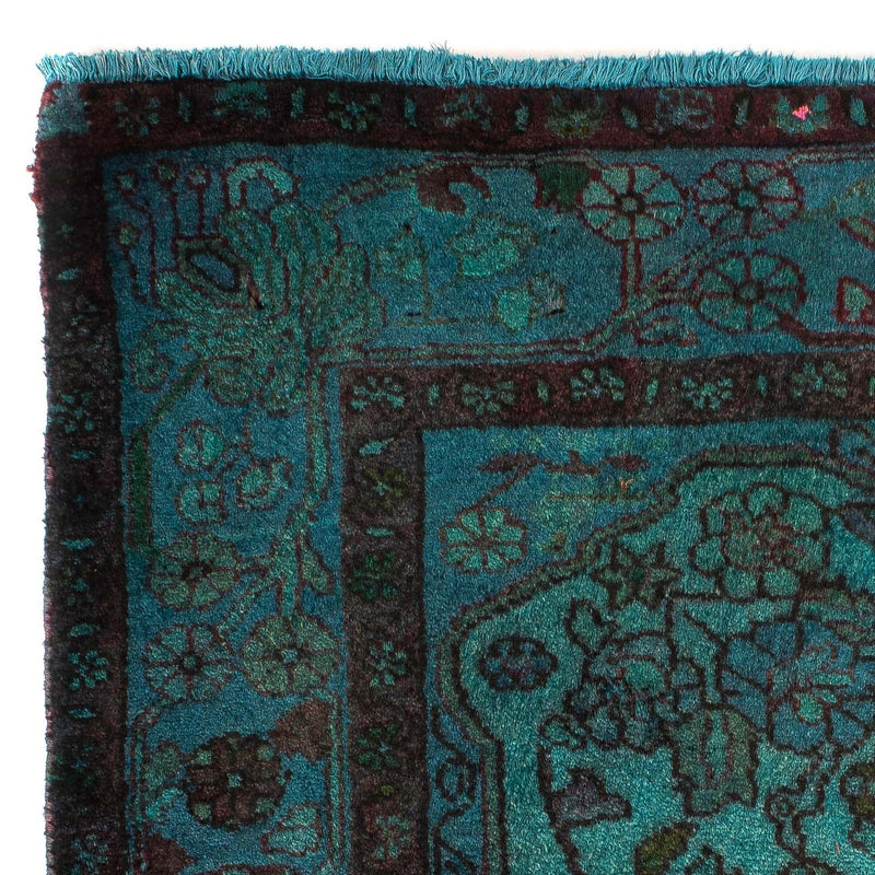 Perser Rug - Nomadic - 119 x 91 cm - light blue