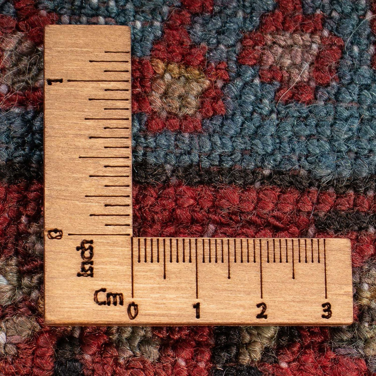 Perser Rug - Nomadic - 119 x 91 cm - light blue