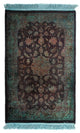 Indo Sarouk Rug 130x76cm - Persian Rugs