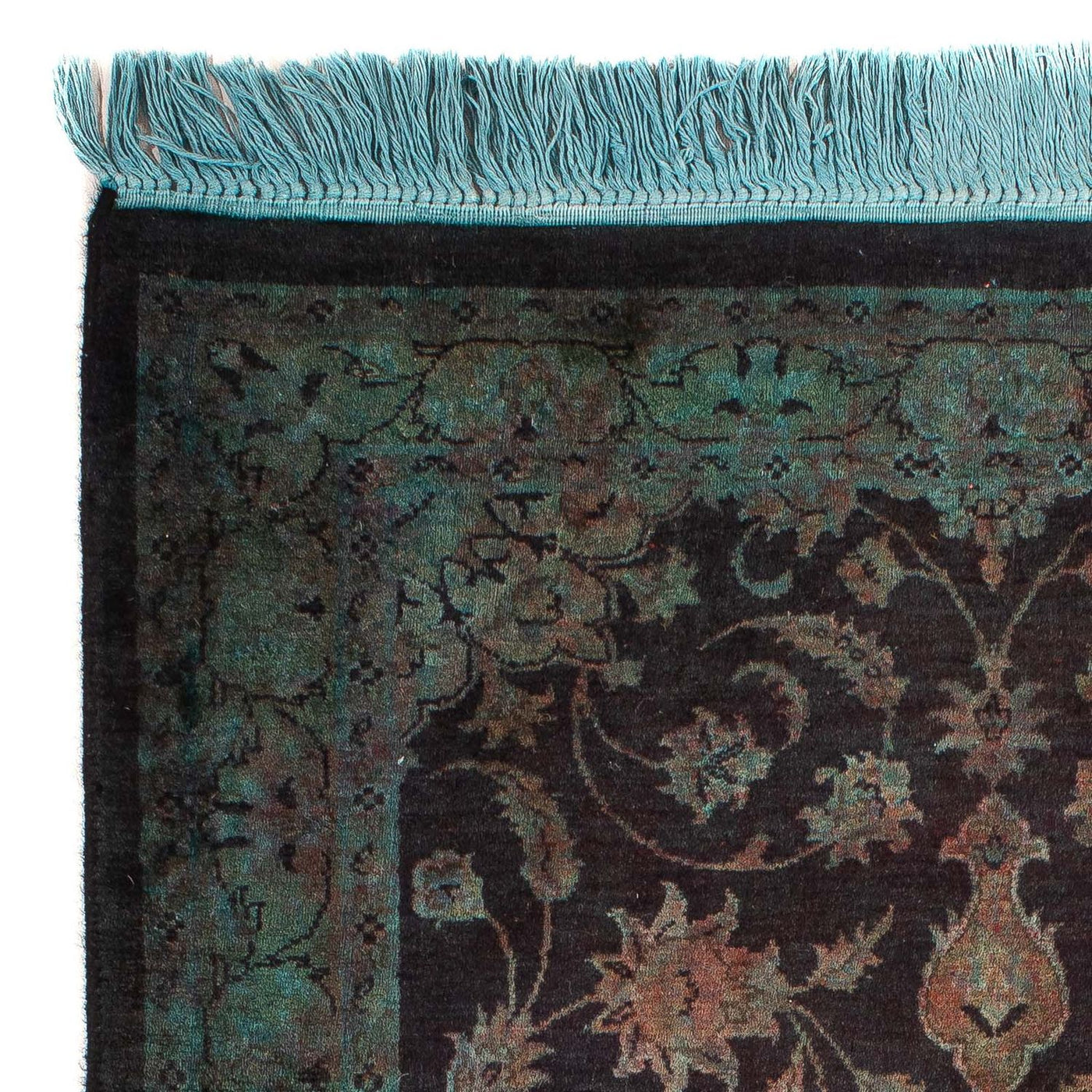 Indo Sarouk Rug 130x76cm - Persian Rugs