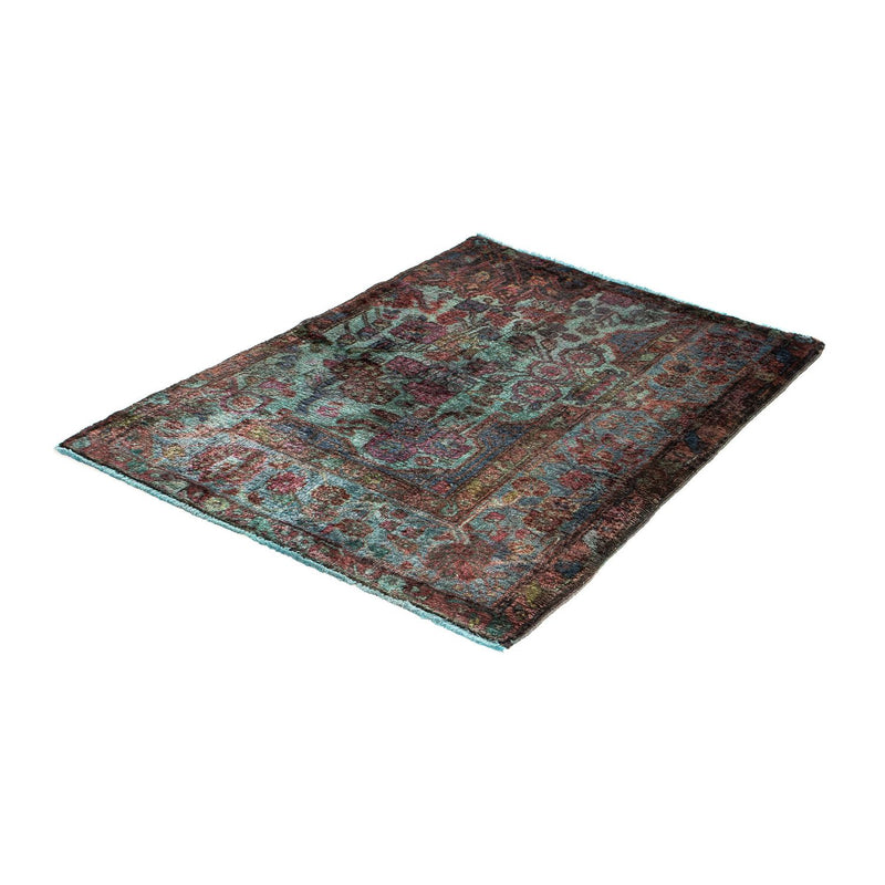 Perser Rug - Nomadic - 111 x 80 cm - light blue